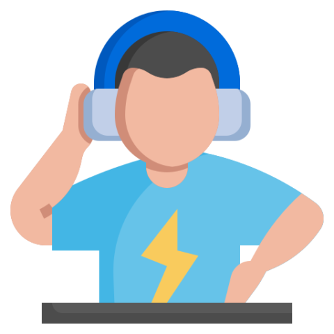 DJ Silent Disco peol