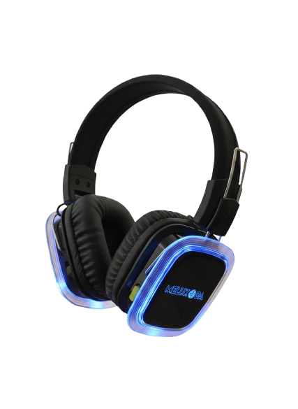 Melukoda_Silent_Disco_kõrvaklapide_rent_sinine